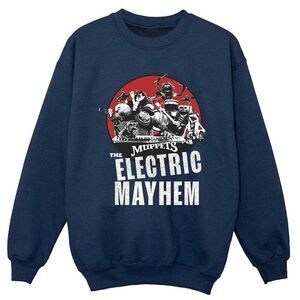 The Muppets Boys Mayhem Sweatshirt / Navy Blue